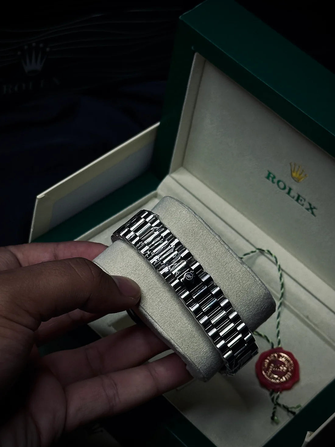 Rolex Diamond Date Just RX