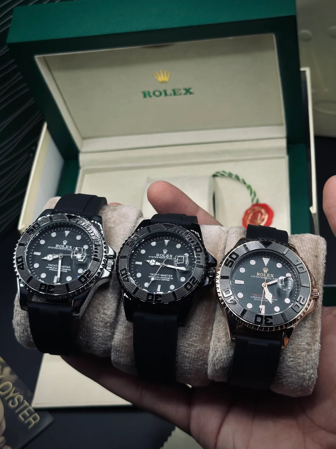 Rolex Yatch Master