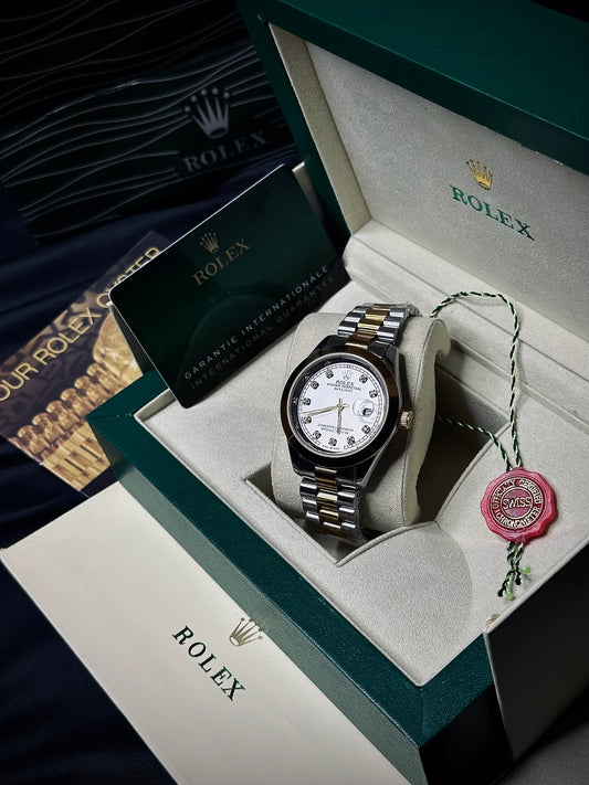 Rolex Diamond Date Just RX