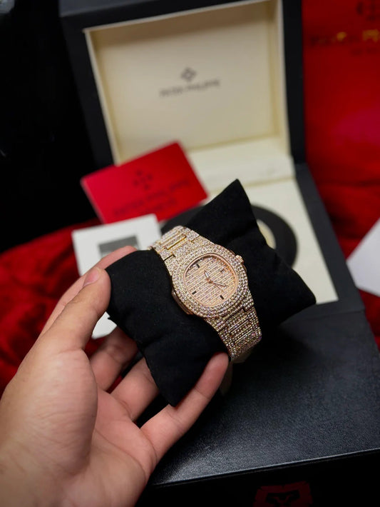Patek Phillippe Iced-toned