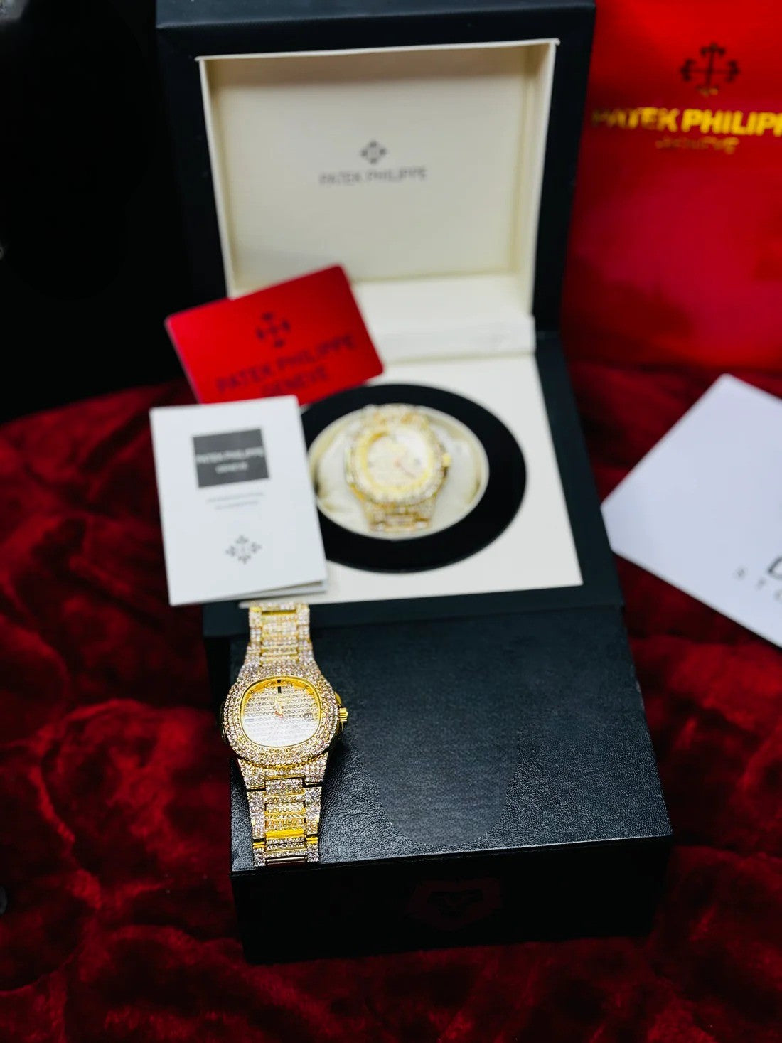 Patek Phillippe Iced-toned
