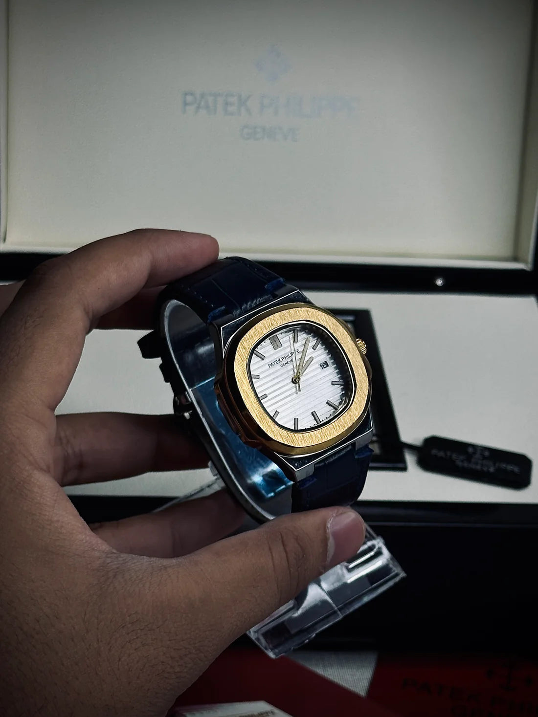 Patek Philippe Genve Leather