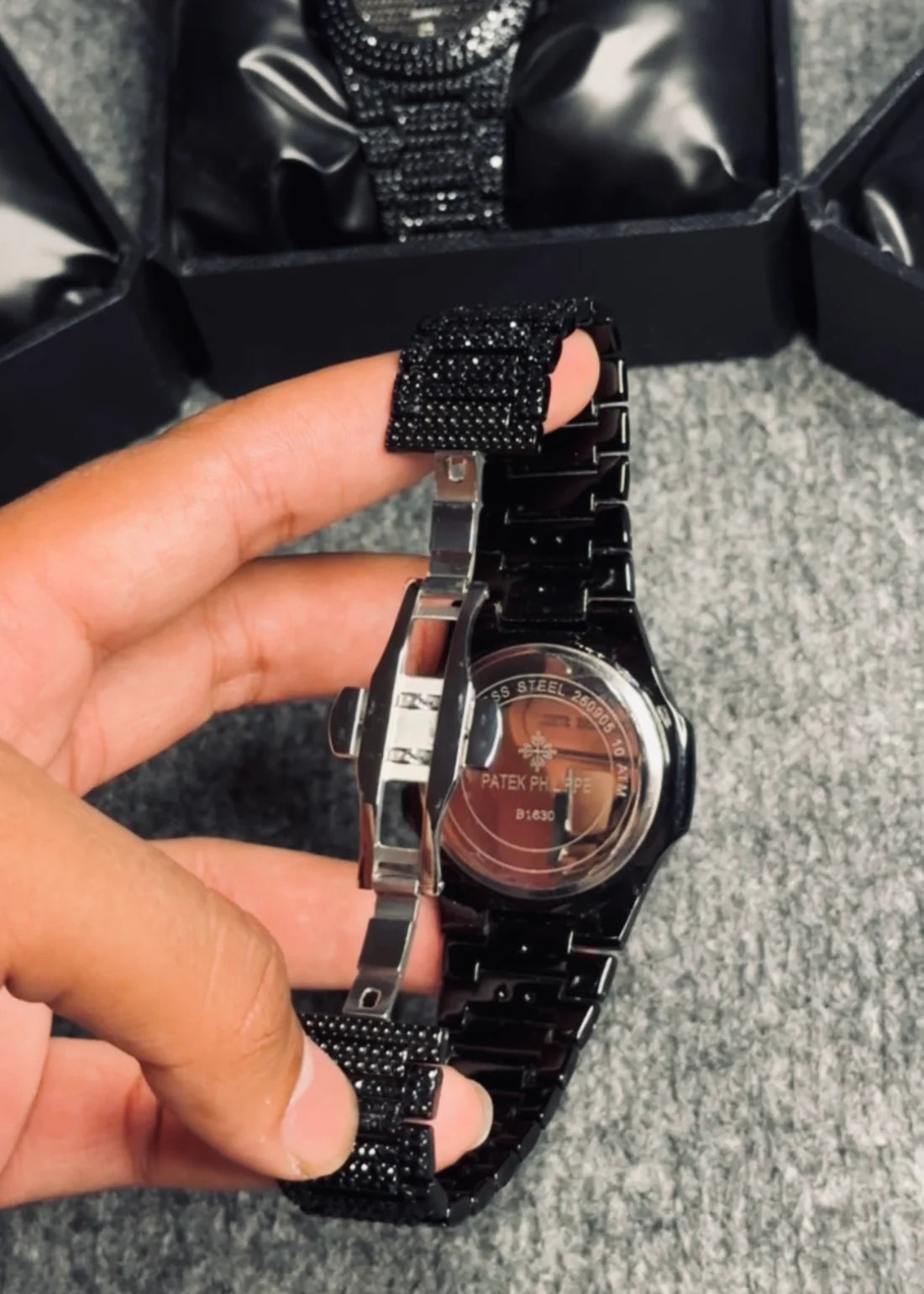 Patek Phillippe Iced-toned