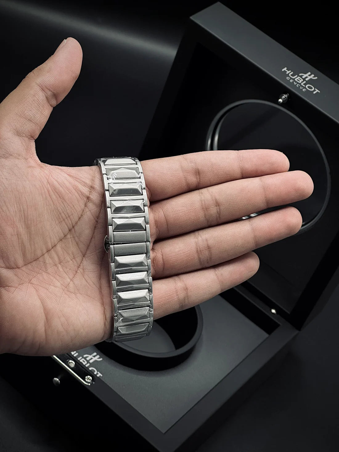 Hublot Diamond Cut