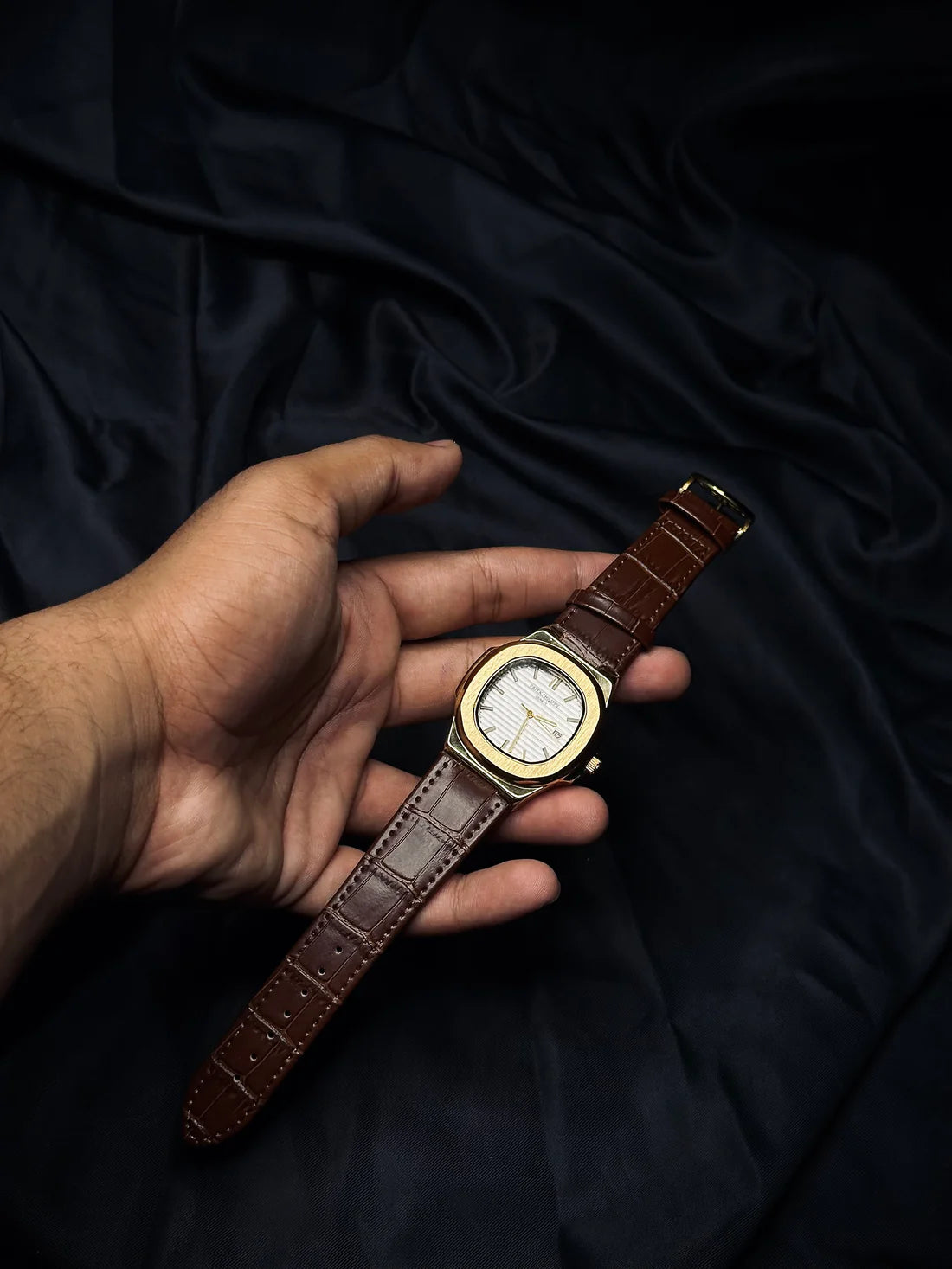 Patek Philippe Genve Leather