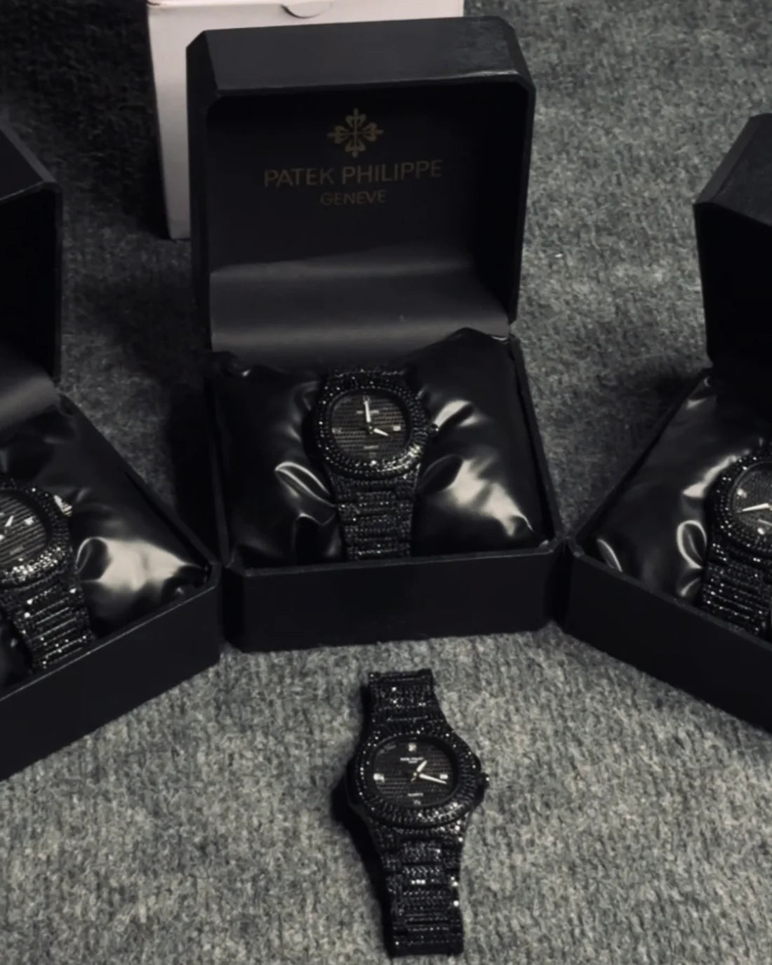 Patek Phillippe Iced-toned