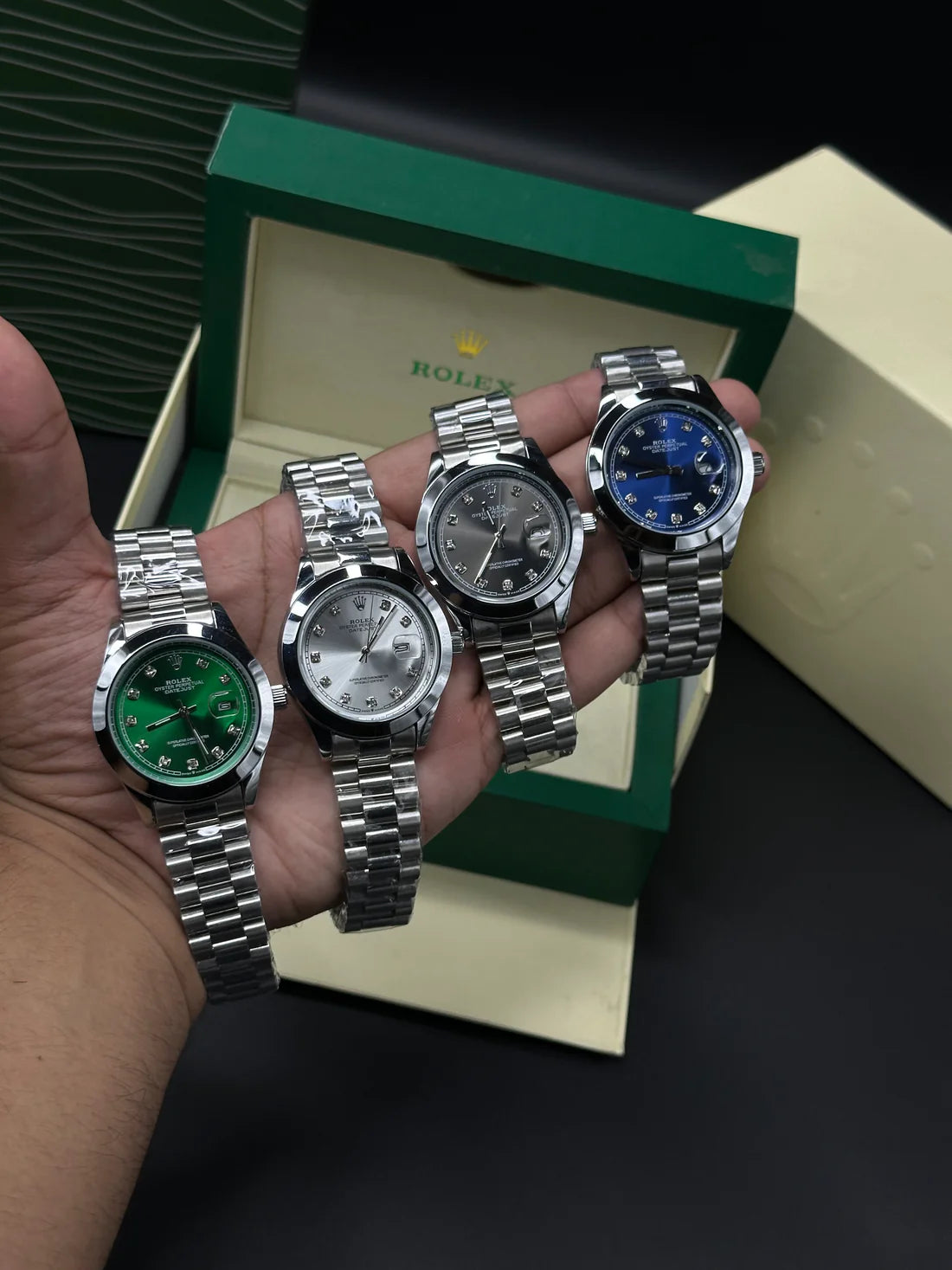 Rolex Diamond Date Just RX