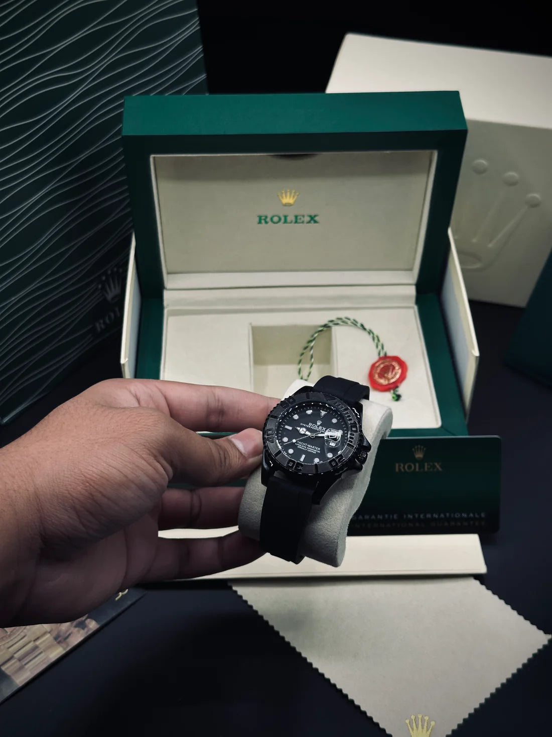 Rolex Yatch Master