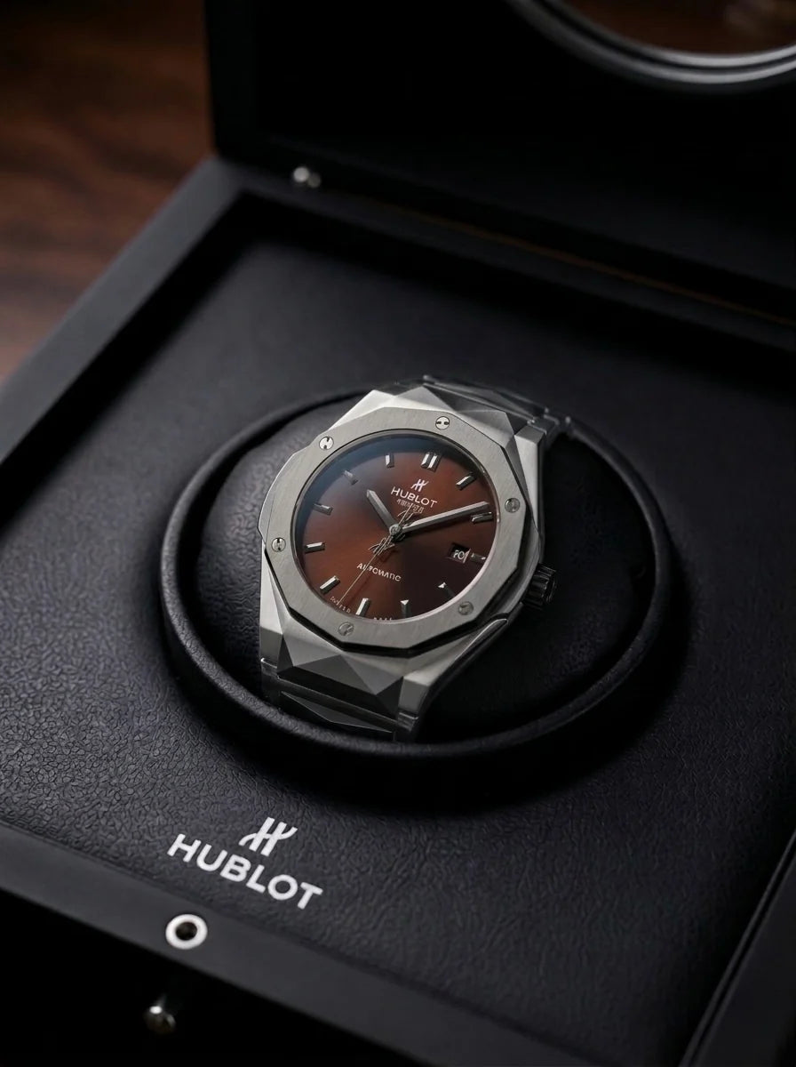 Hublot Diamond Cut
