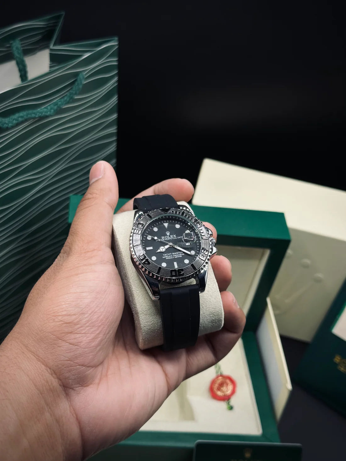 Rolex Yatch Master