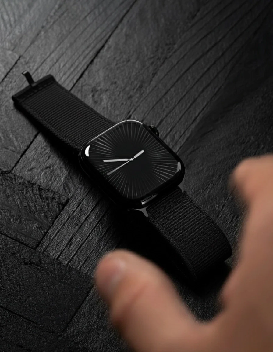 Apple Series 11 With Nylon Strap Nx Edition