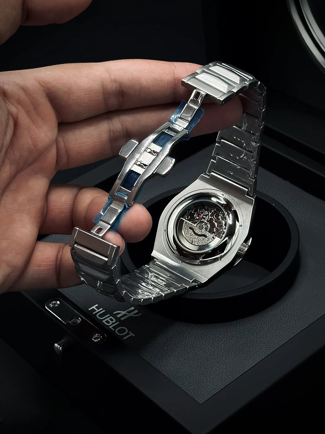 Hublot Diamond Cut