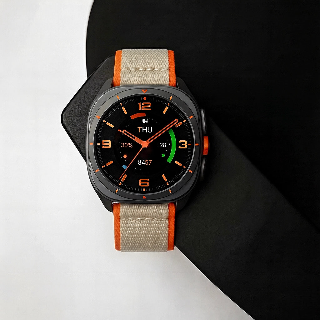 JS 7 Ultra With Nylon Strap Nx Edition