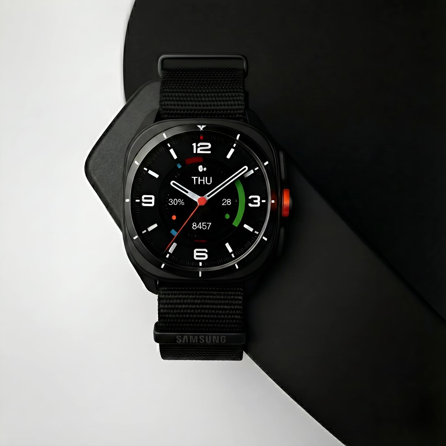 JS 7 Ultra With Nylon Strap Nx Edition