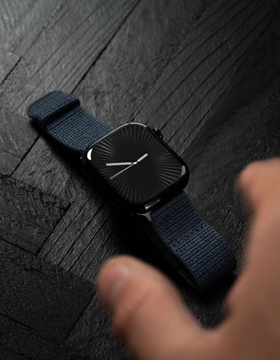 Apple Series 11 With Nylon Strap Nx Edition