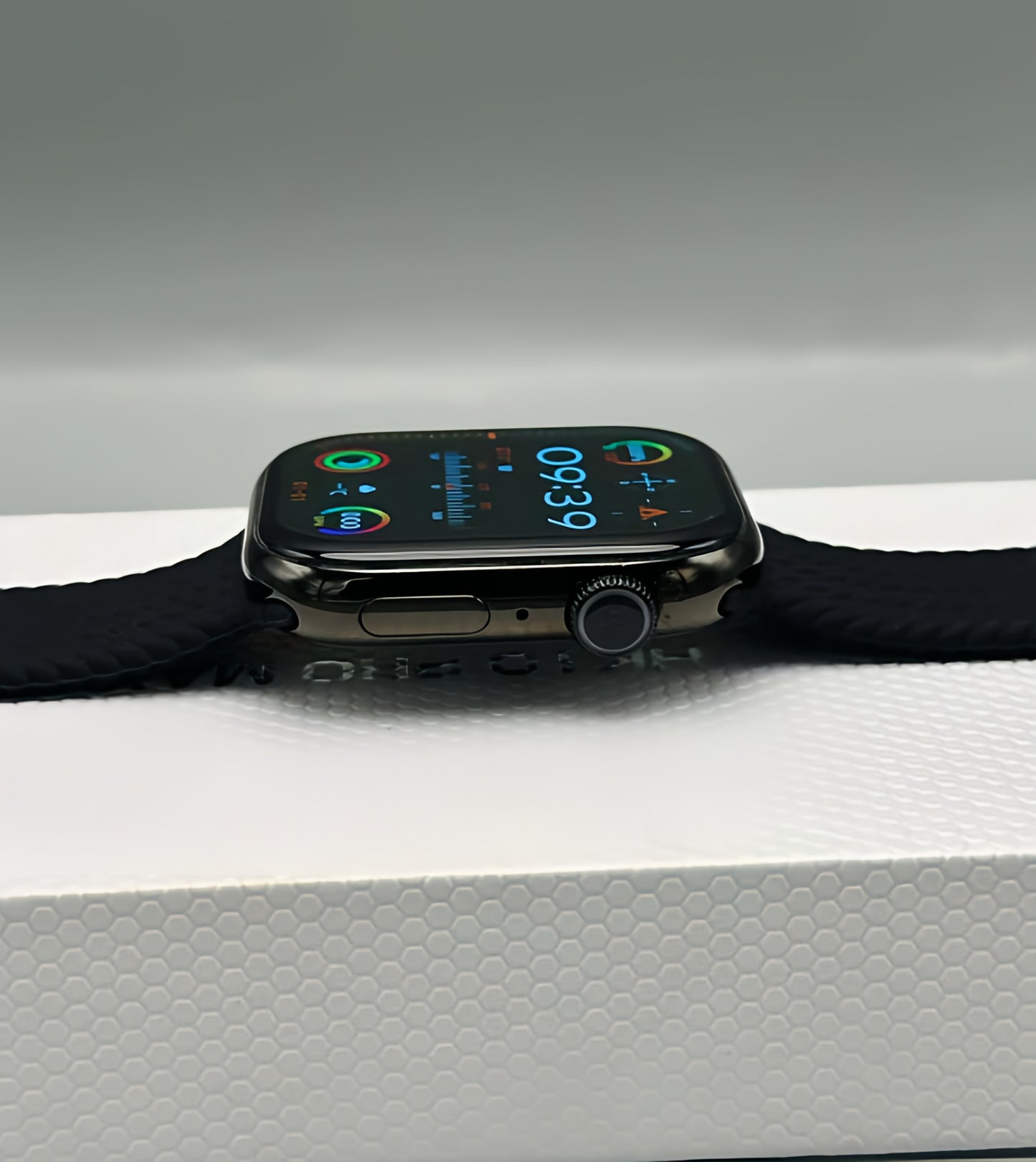 HK 11 Pro Max Stainless Steel Nx Edition